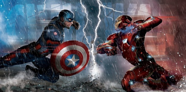 Kaptan Amerika: Kahramanların Savaşı Filminin Karakter Afişleri Yayınlandı