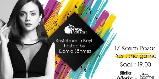 Keşfetmenin Keyfi hosted by Damla Sönmez Keşfetmenin Keyfi hosted by Damla Sönmez