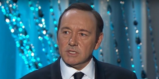 Kevin Spacey Yargı Karşısına Çıkıyor