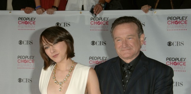 Kızından Robin Williams'a Duygu Yüklü Veda Mesajı