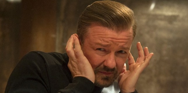 Komedyen Ricky Gervais Netflix İçin Yeni Bir Dizi Çekiyor