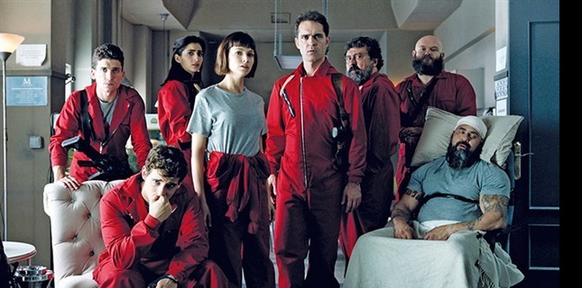 La Casa De Papel 3. Sezondan Yeni Görseller Paylaşıldı!