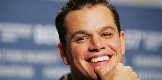 Matt Damon Interstellar Kadrosuna Katıldı