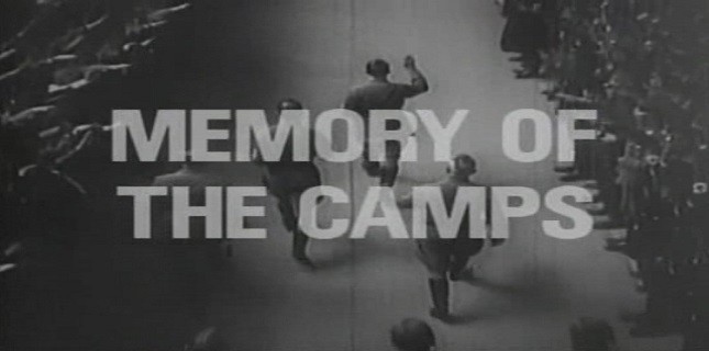 Memory of the Camps İlk Kez Gösterilecek