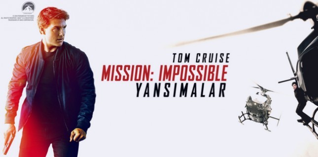 Mission: Impossible Yansımalar Ödüllü Facebook Yarışması - BİTTİ