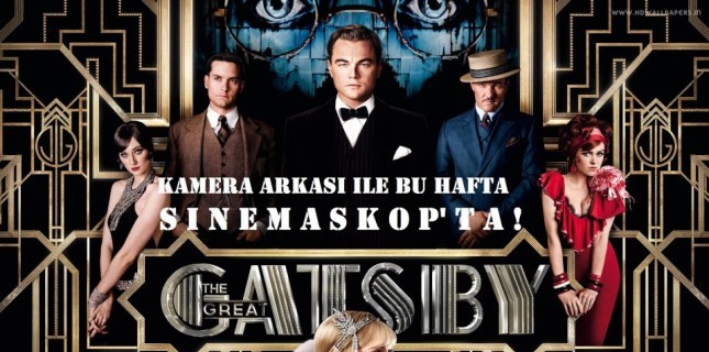 Muhteşem Gatsby Sinemaskop'ta!