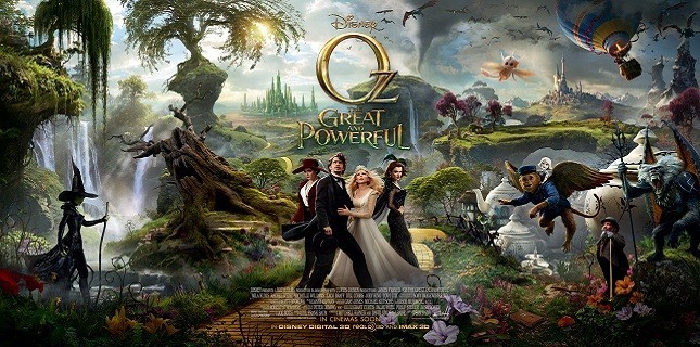 Muhteşem ve Kudretli Oz Filminden Yeni Klip