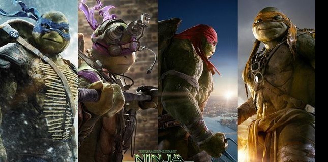 Ninja Kaplumbağalar:Gölgelerin İçinden Yeni Fragmanı Yayınlandı! Ninja Kaplumbağalar:Gölgelerin İçinden Yeni Fragmanı Yayınlandı!