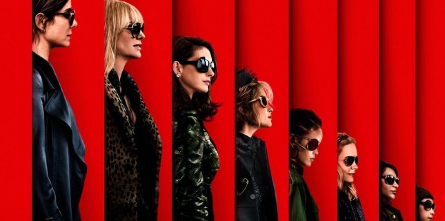 Ocean’s Eight’ten yeni afiş yayınlandı! Ocean’s Eight’ten yeni afiş yayınlandı!