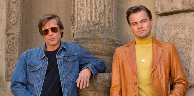 Once Upon A Time In Hollywood Filminden Retro Temalı Afiş Yayınlandı