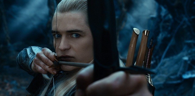 Orlando Bloom Hobbit'e Böyle Veda Etti