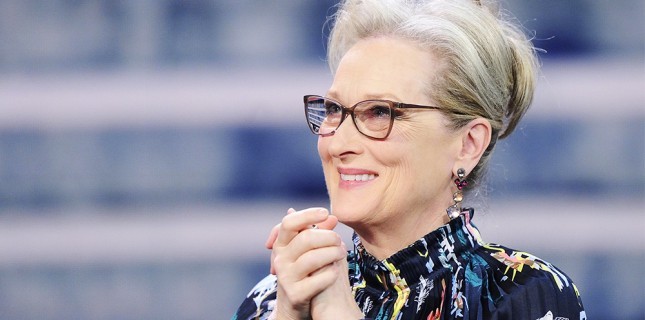 Oscar adaylığı rekortmeni Meryl Streep’in yeni dizisi belli oldu