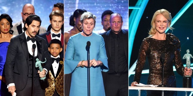 Oscar’ın habercisi SAG Ödülleri (2018) sahiplerini buldu