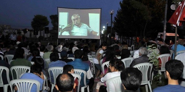 Parklarda Sinema Günleri Başlıyor