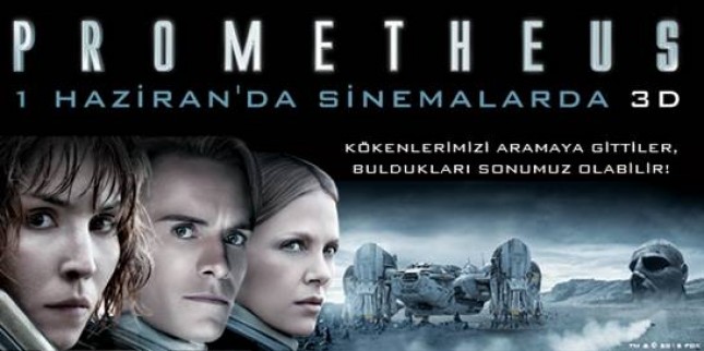 “Prometheus” 1 Haziran'da vizyonda 