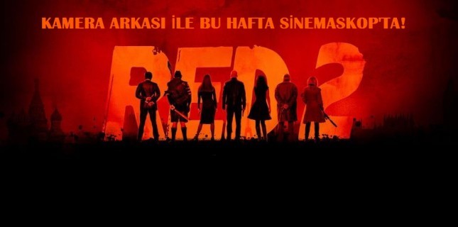 Red 2 Bu Hafta Sinemaskop'ta!