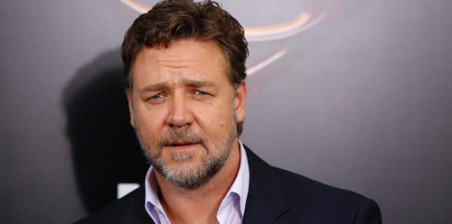 Russell Crowe, Ödüllü Bir Romanın Sinema Uyarlamasında 