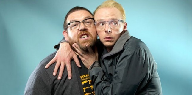 Simon Pegg ve Nick Frost'un Yeni Filmi 'Slaughterhouse Rulez'un İlk Fragmanı Çıktı