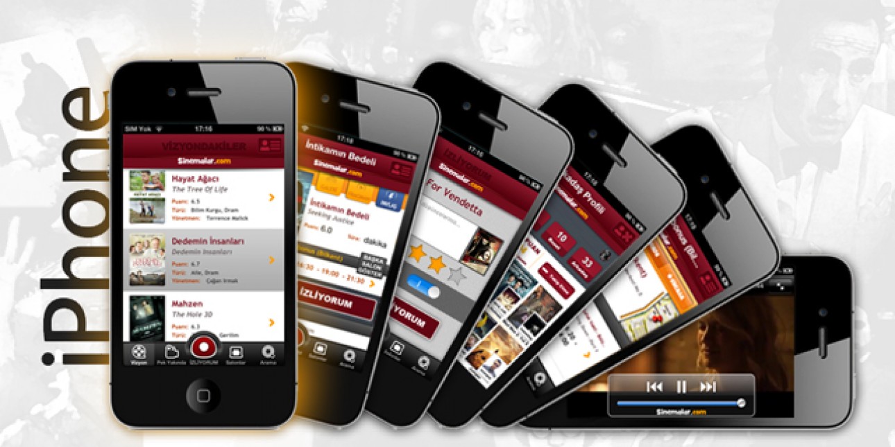 Sinemalar.com Size Özel İphone Uygulaması!