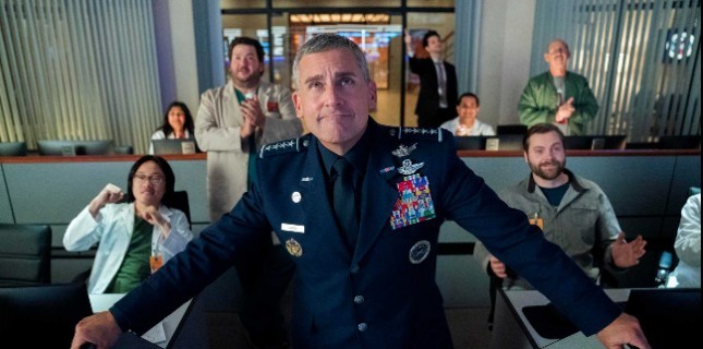 Space Force’tan İlk Fragman Geldi