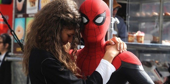 Spider-Man: Far From Home'dan Sızan Mysterio Kostümü