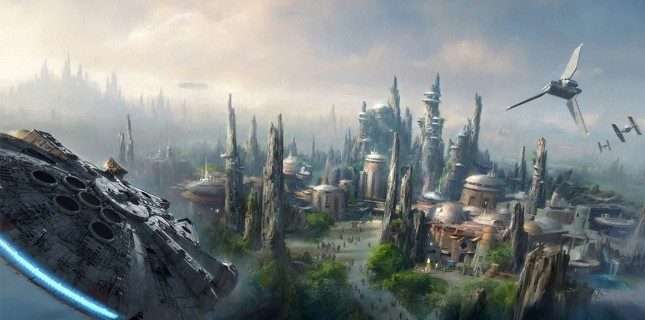 Star Wars’un yeni gezegeni: Batuu 