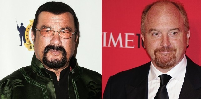 Steven Seagal ve Komedyen Louis C.K.’ya Taciz Suçlaması!