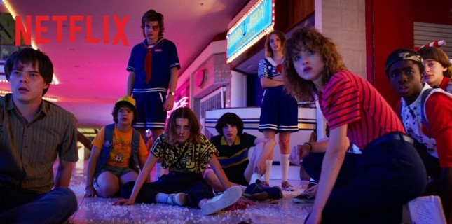 Stranger Things’in 3. Sezonundan Kamera Arkası Görüntüleri Yayınlandı Stranger Things’in 3. Sezonundan Kamera Arkası Görüntüleri Yayınlandı