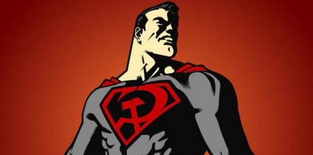 Superman, Stalin ve Sosyalizm Uğruna Savaş Verecek 