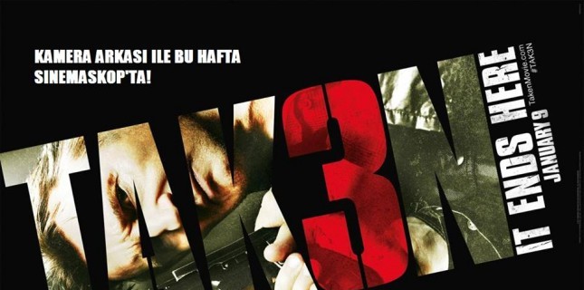Taken 3, Bu Hafta Sinemaskop'ta