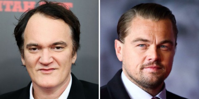 Tarantino ve DiCaprio yeniden bir arada! Tarantino ve DiCaprio yeniden bir arada!