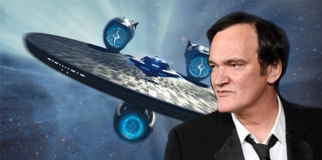 Tarantino’nun Star Trek (Uzay Yolu) projesi gerçeğe dönüşüyor!