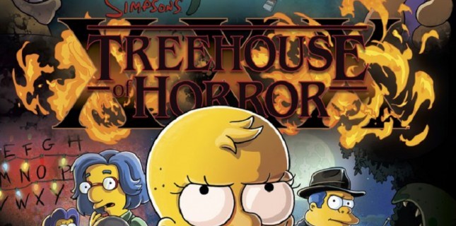 The Simpsons'dan Cadılar Bayramı Temalı Bölümüne Özel Video