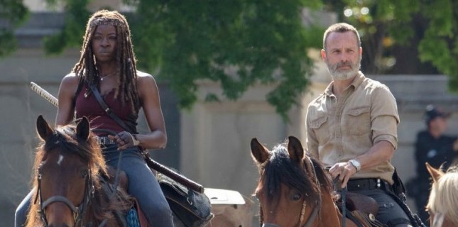 The Walking Dead Dizisinin Yeni Sezon Afişi Paylaşıldı