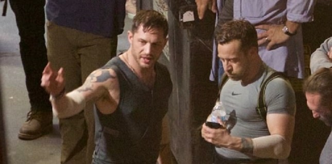 Tom Hardy’li Venom’un Set Fotoğrafları Yayınlandı