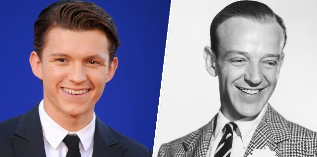 Tom Holland, Fred Astaire’a Hayat Verecek!