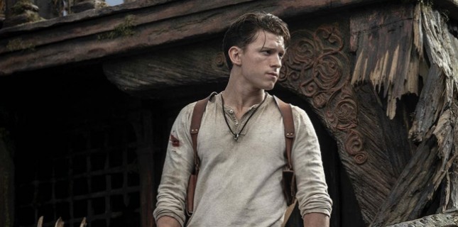 Tom Holland Nathan Drake Olarak Sonunda Göründü!