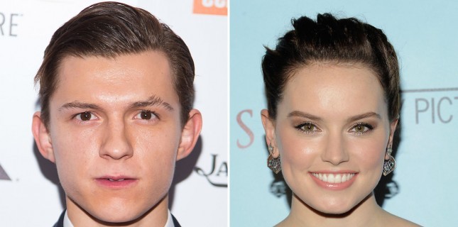 Tom Holland ve Daisy Ridley ‘Chaos Walking’de Buluştu