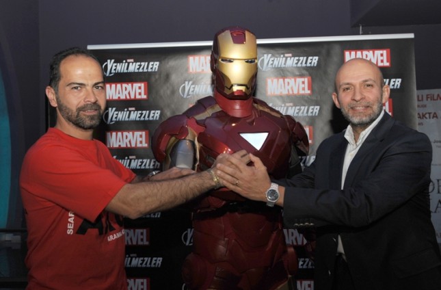 TÜRKİYE’NİN KAHRAMANLARI İLE MARVEL’İN KAHRAMANLARI BULUŞTU!!!