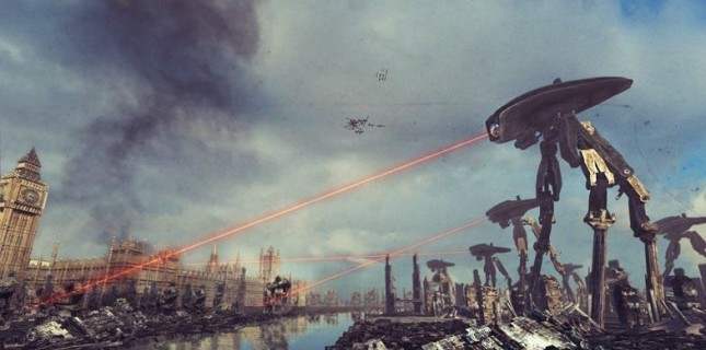 War Of The Worlds Yayın Hayatına Başlıyor! 