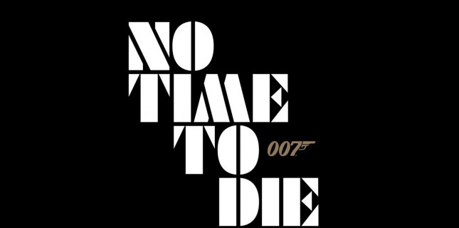 Yeni Bond Filmi No Time to Die'dan İlk Poster Geldi!