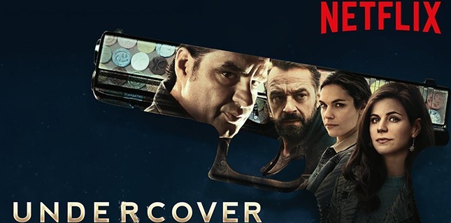 Yeni Netflix Dizisi Undercover’ın Fragmanı Yayınlandı!