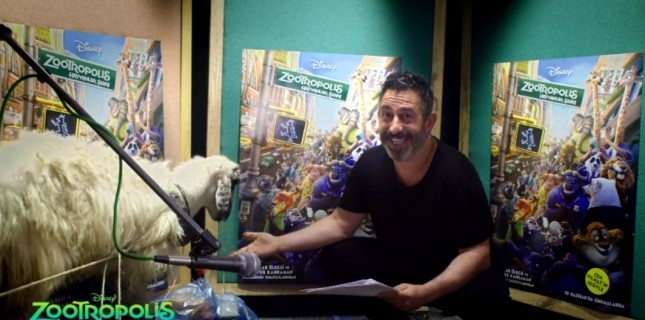 Zootropolis: Hayvanlar Şehri'nde Cem Yılmaz Koyunla Buluştu!