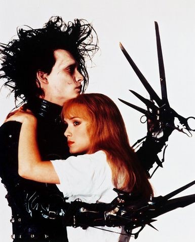 Edward Scissorhands Fotoğrafları 4