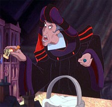 Judge Claude Frollo Fotoğrafları 11