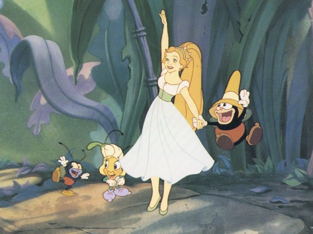 Thumbelina Fotoğrafları 15