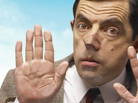 Mr. Bean Fotoğrafları 2