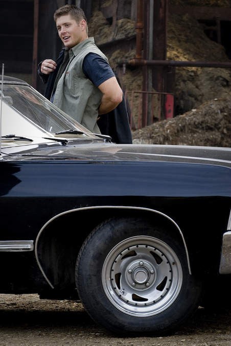 Dean Winchester Fotoğrafları 6