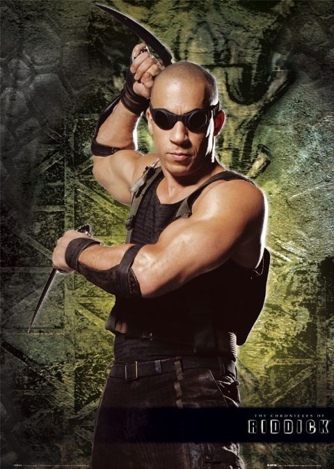 Richard B. Riddick fotoğrafı