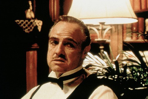 Vito Corleone Fotoğrafları 9